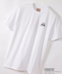 【OUTDOOR PRODUCTS/アウトドアプロダクツ】【PEANUTS/ピーナッツ】 スヌーピー オリジナルデザインTシャツ