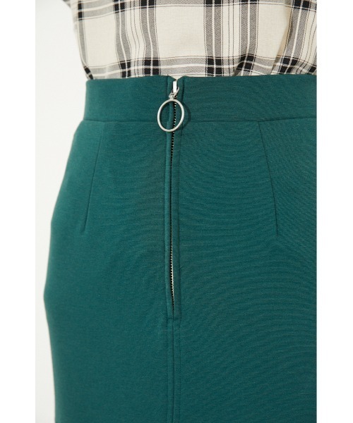 rienda（リエンダ）の「ディープスリットタイトカットスカート（スカート・レディース・ブラック/ブラウン/グリーン/スモークピンク・SMALL/MEDIUM）」の9枚目の写真
