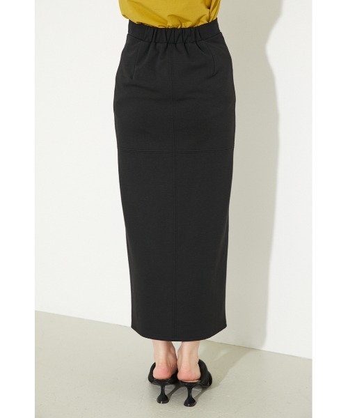 rienda（リエンダ）の「ディープスリットタイトカットスカート（スカート・レディース・ブラック/ブラウン/グリーン/スモークピンク・SMALL/MEDIUM）」の14枚目の写真