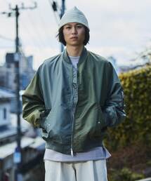 MASTER FRAME BIGシルエットMA-1