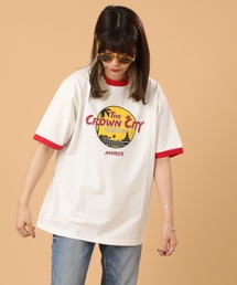 AVIREX | 【WEB限定】リンガー Tシャツ / RINGER T-SHIRT / アヴィレックス / AVIREX(Tシャツ/カットソー)