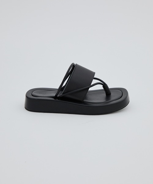 UNITED TOKYO（ユナイテッドトウキョウ）の「フラットフレームサンダル（サンダル・レディース・ホワイト/ブラック/その他2・23.5cm/24.5cm）」の21枚目の写真