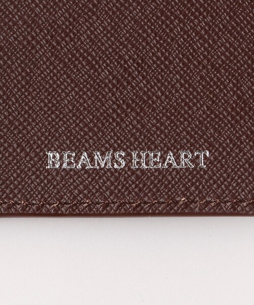 BEAMS HEART（ビームスハート）の「【ユニセックス】メッシュ 型押し レザー 名刺入れ（名刺入れ・メンズ・ブラック/ダークブラウン・ONE SIZE）」の10枚目の写真