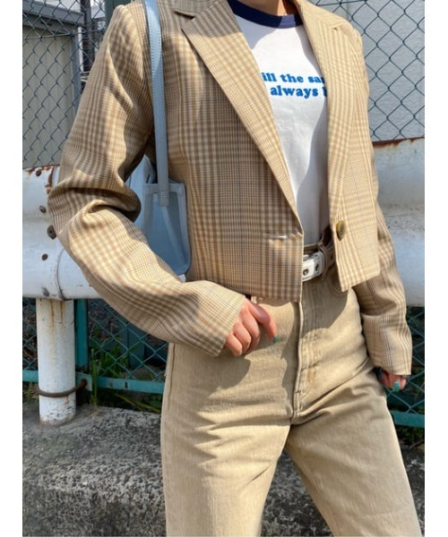 MOUSSY MD SINGLE COLLAR ZIP UP ジャケット Disney SERIES CREATED by MUS | MD SINGLE COLLAR ZIP UP