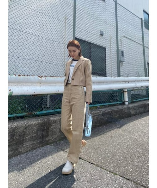 MOUSSY MD SINGLE COLLAR ZIP UP ジャケット MOUSSY | PIPING HALF SLEEVE トラックジャケット (その他