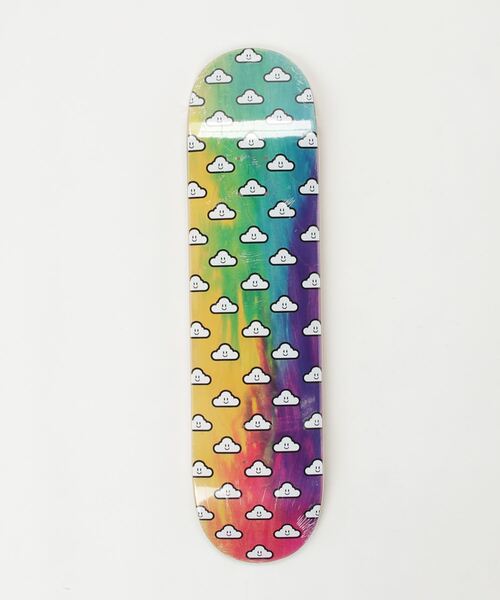 ハンドメイドスケートボード01/be.you たじろぐ skateboards