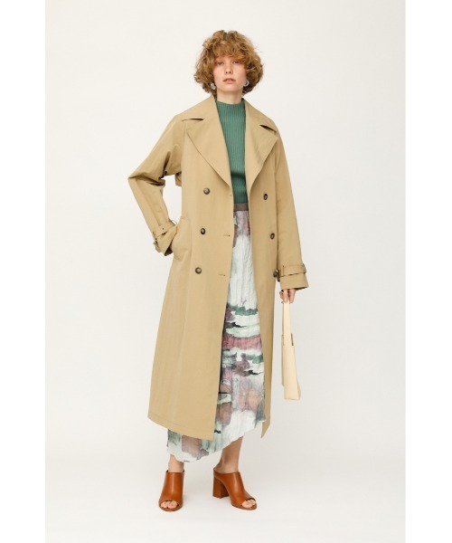 ブランド古着 トレンチコート トレンチコート Sly スライ のファッション通販 Zozoused