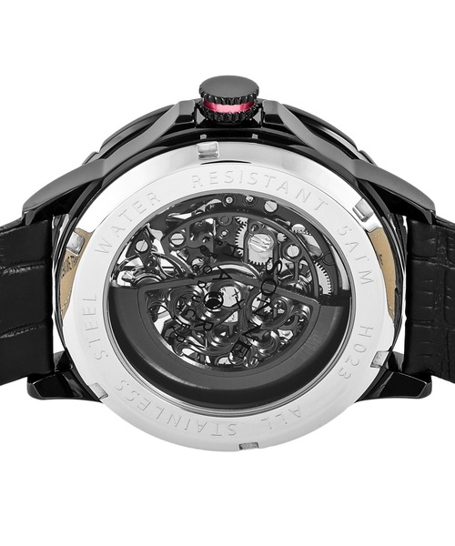 SONNE(ゾンネ)の「SONNE/ゾンネ×ハオリ H023 腕時計 H023BKZBK メンズ(アナログ腕時計・メンズ・ブラック・FREE)」の5枚目の写真