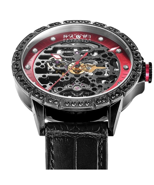 SONNE(ゾンネ)の「SONNE/ゾンネ×ハオリ H023 腕時計 H023BKZBK メンズ(アナログ腕時計・メンズ・ブラック・FREE)」の2枚目の写真