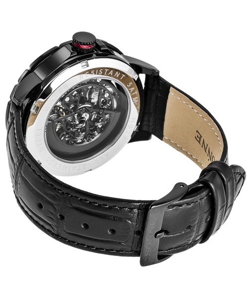 SONNE(ゾンネ)の「SONNE/ゾンネ×ハオリ H023 腕時計 H023BKZBK メンズ(アナログ腕時計・メンズ・ブラック・FREE)」の6枚目の写真