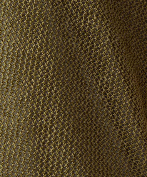 COMME CA ISM（コムサイズム）の「【セットアイテム】　メッシュニット＋タンクトップ（ニット/セーター・レディース・ブラック/ベージュ/カーキ・MEDIUM/LARGE）」の20枚目の写真