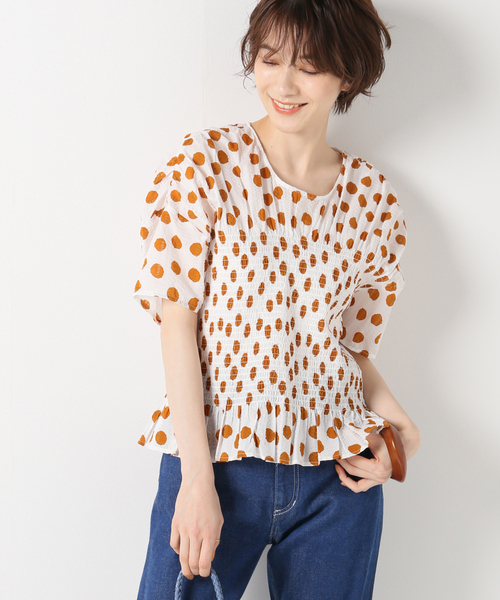 新品IENAで購入　バウムウンドヘルガーデン　ロゴTシャツ Baum und Pferdgarten / Cotton Jerse Tシャツ