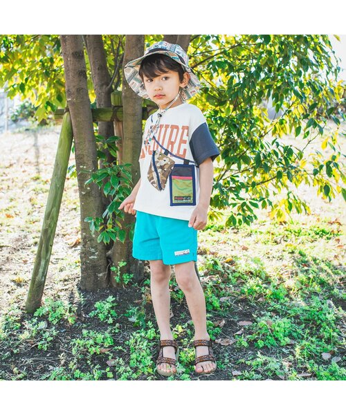 BREEZE（ブリーズ）の「テープサンダル（サンダル・キッズ・ターコイズブルー/ブラック/ベージュ・21/15 /16/14/13/20/18/17/19）」の16枚目の写真