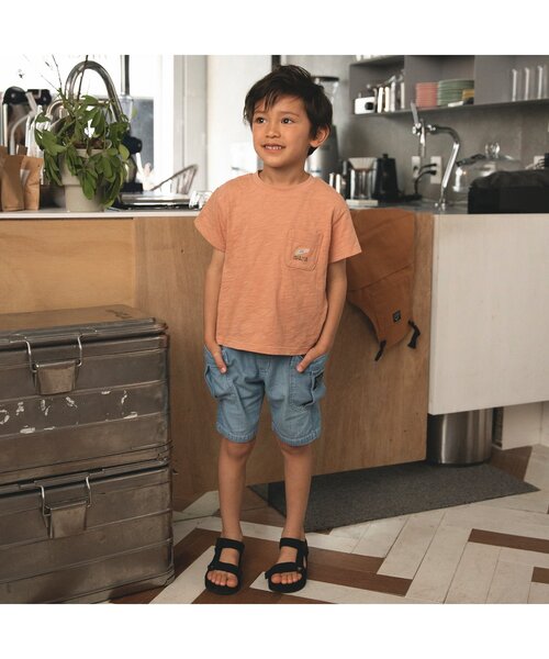 BREEZE（ブリーズ）の「テープサンダル（サンダル・キッズ・ターコイズブルー/ブラック/ベージュ・21/15 /16/14/13/20/18/17/19）」の20枚目の写真