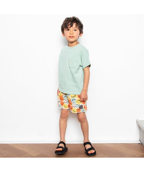 BREEZE（ブリーズ）の「テープサンダル（サンダル・キッズ・ターコイズブルー/ブラック/ベージュ・21/15 /16/14/13/20/18/17/19）」の22枚目の写真