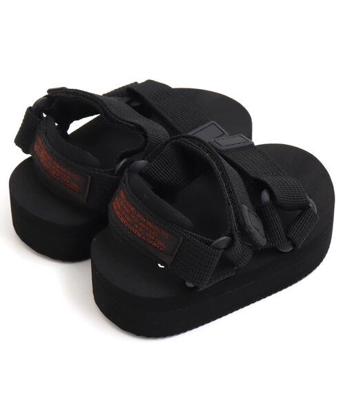 BREEZE（ブリーズ）の「テープサンダル（サンダル・キッズ・ターコイズブルー/ブラック/ベージュ・21/15 /16/14/13/20/18/17/19）」の8枚目の写真