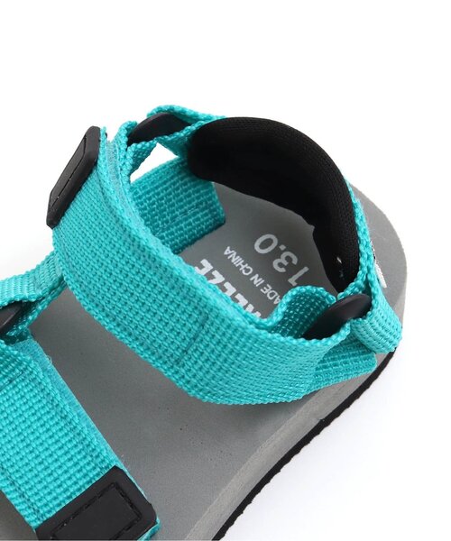 BREEZE（ブリーズ）の「テープサンダル（サンダル・キッズ・ターコイズブルー/ブラック/ベージュ・21/15 /16/14/13/20/18/17/19）」の10枚目の写真
