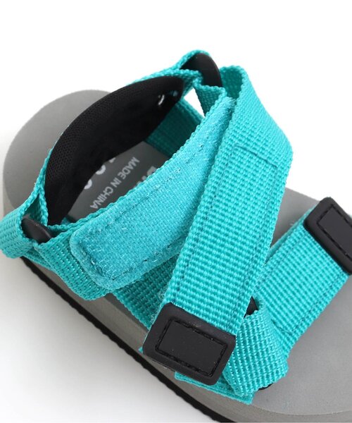 BREEZE（ブリーズ）の「テープサンダル（サンダル・キッズ・ターコイズブルー/ブラック/ベージュ・21/15 /16/14/13/20/18/17/19）」の11枚目の写真