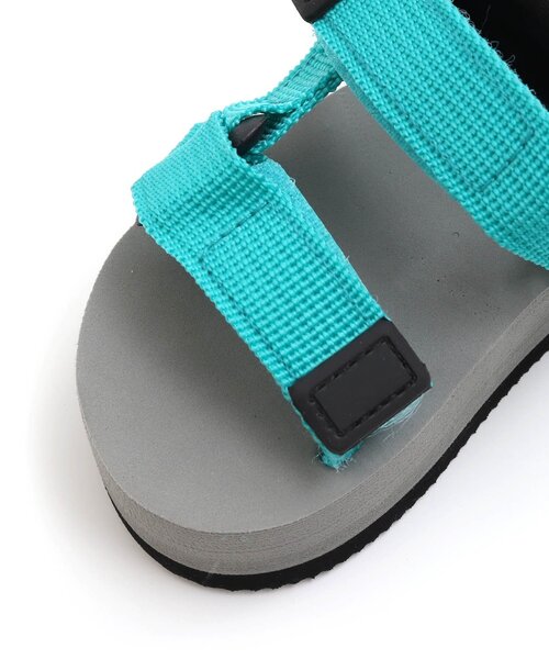BREEZE（ブリーズ）の「テープサンダル（サンダル・キッズ・ターコイズブルー/ブラック/ベージュ・21/15 /16/14/13/20/18/17/19）」の13枚目の写真