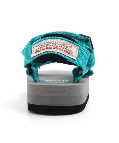 BREEZE（ブリーズ）の「テープサンダル（サンダル・キッズ・ターコイズブルー/ブラック/ベージュ・21/15 /16/14/13/20/18/17/19）」の15枚目の写真
