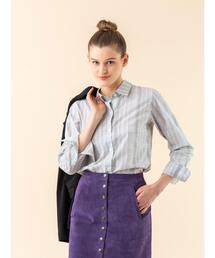 agnes b.（アニエスベー）の「ICU7 CHEMISE ブラウス（シャツ/ブラウス）」