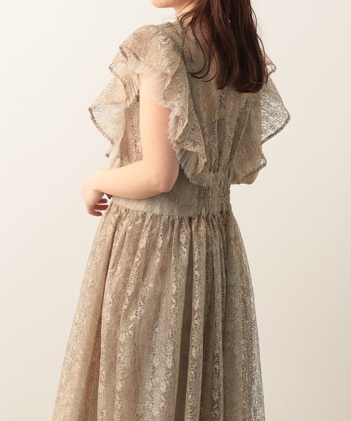 Heather（ヘザー）の「総レースノースリーブワンピース 281706（ドレス