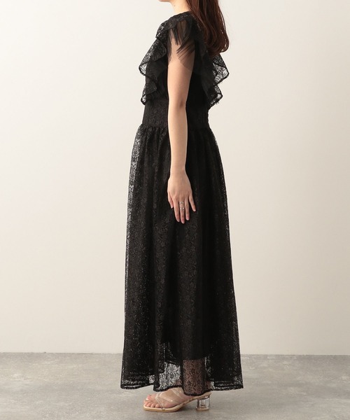 Heather（ヘザー）の「総レースノースリーブワンピース 281706（ドレス