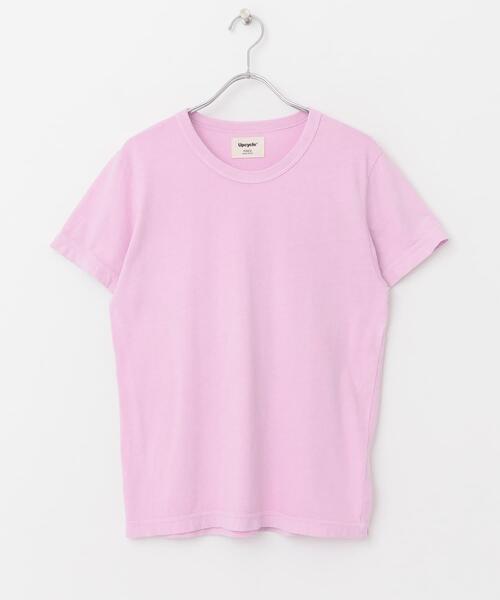 URBAN RESEARCH DOORS（アーバンリサーチドアーズ）の「『別注』Upcycle×DOORS　アップサイクルコンパクトTシャツ（Tシャツ/カットソー・レディース・ホワイト/チャコールグレー/ライトブルー/ピンク/オレンジ・FREE）」の8枚目の写真