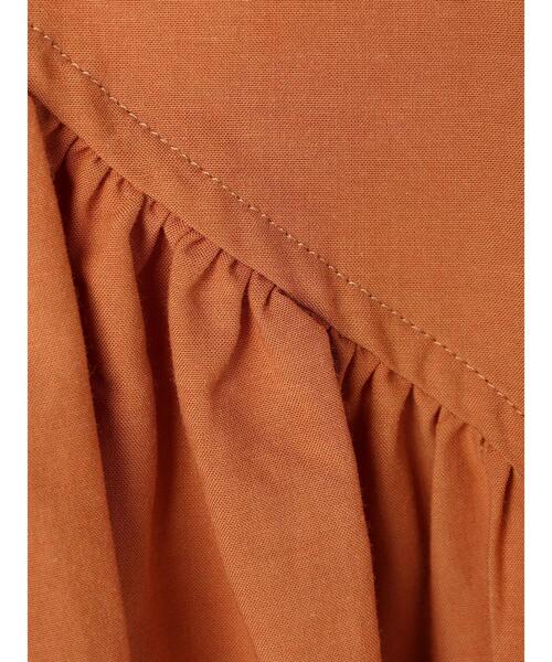 AMERICAN HOLIC(アメリカンホリック)の「Vネック袖ギャザーブラウス(シャツ/ブラウス・レディース・ブラック/オフホワイト/オレンジ・M/L)」の7枚目の写真