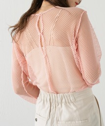 Kastane | 【新色追加】メッシュ2wayプルオーバー(Tシャツ/カットソー)