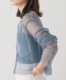 Kastane | 【新色追加】メッシュ2wayプルオーバー(Tシャツ/カットソー)