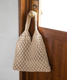 mysty woman | マクラメトートバッグ 276764(トートバッグ)