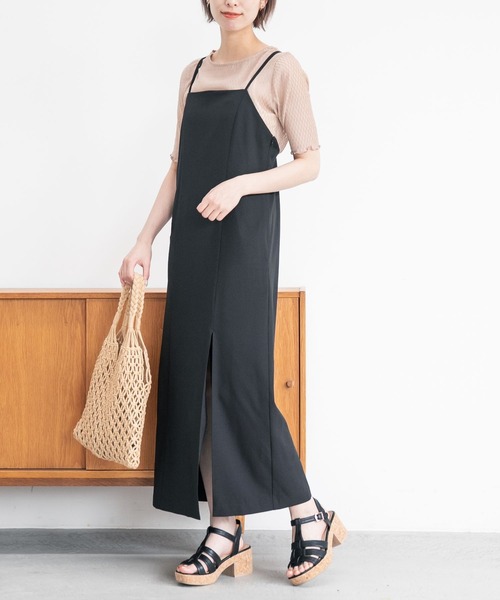 mysty woman（ミスティウーマン）の「マクラメトートバッグ 276764（トートバッグ・レディース・ベージュ/ブラウン/オフホワイト・FREE）」の6枚目の写真