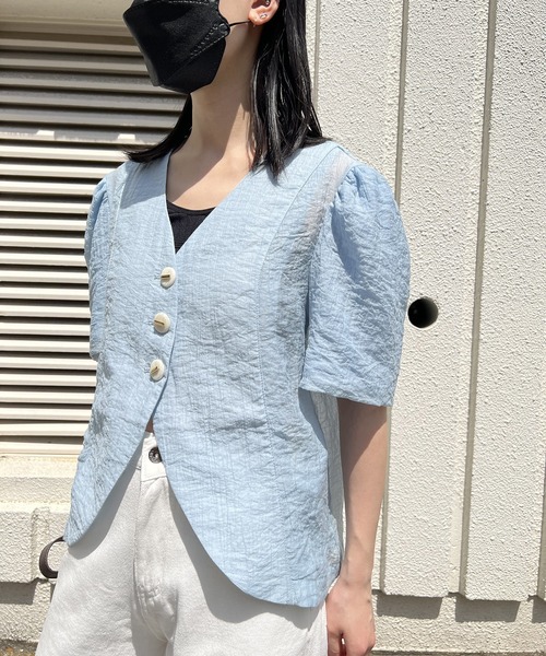 【美品】M.fil シアー ジャケット ブラウス シアーブラウスMサイズ｜Yahoo!フリマ（旧PayPayフリマ）