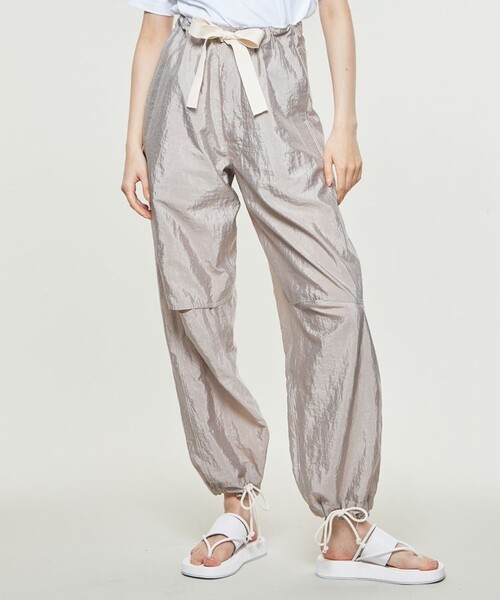 FILL THE BILL（フィルザビル）の「【FILL THE BILL(フィルザビル)】ECミリタリートラウザー 204-221009（その他パンツ・レディース・ダークグリーン/グレイッシュベージュ・1）」の2枚目の写真