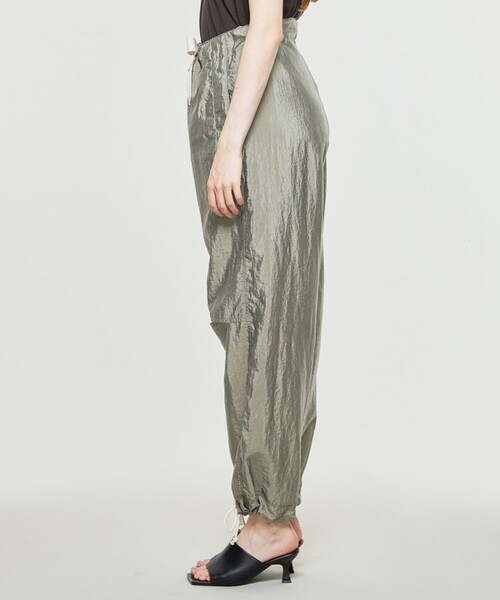 FILL THE BILL（フィルザビル）の「【FILL THE BILL(フィルザビル)】ECミリタリートラウザー 204-221009（その他パンツ・レディース・ダークグリーン/グレイッシュベージュ・1）」の7枚目の写真