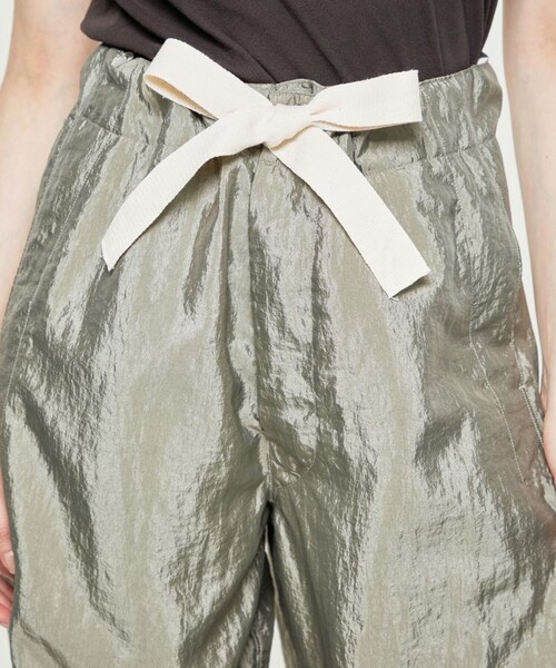 FILL THE BILL（フィルザビル）の「【FILL THE BILL(フィルザビル)】ECミリタリートラウザー 204-221009（その他パンツ・レディース・ダークグリーン/グレイッシュベージュ・1）」の9枚目の写真