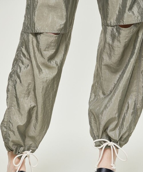 FILL THE BILL（フィルザビル）の「【FILL THE BILL(フィルザビル)】ECミリタリートラウザー 204-221009（その他パンツ・レディース・ダークグリーン/グレイッシュベージュ・1）」の12枚目の写真