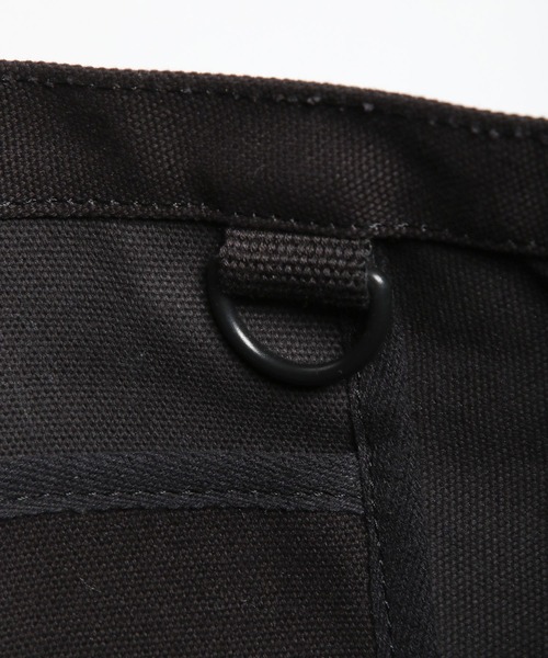 niko and...(ニコアンド)の「オリジナルニコロゴ刺繍サコッシュバッグ【ニコロゴトート】(ショルダーバッグ・レディース・ブラック/オフホワイト/セージグリーン・0)」の16枚目の写真