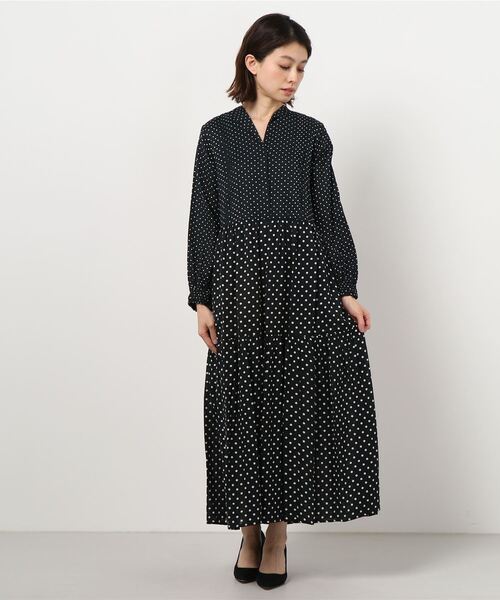 セール ブランド古着 長袖ワンピース ワンピース Ne Quittez Pas ヌキテパ のファッション通販 Zozoused