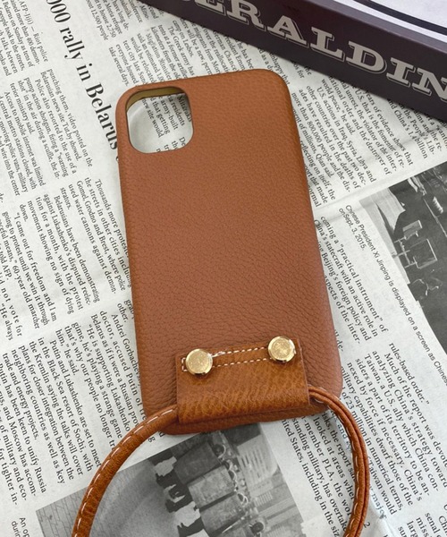 apres jour mignon(アプレジュールミニョン)の「【apresjour mignon×ARIAZ】スマホショルダーケース(スマホケース/カバー・レディース・ブラック系その他/ブラック系その他2/ブラック系その他3/ブラック系その他4/ブラック系その他5/ブラック系その他6/ブラウン系その他/ブラウン系その他2/ブラウン系その他3/ブラウン系その他4/ブラウン系その他5/ブラウン系その他6/グリーン系その他/グリーン系その他2/グリーン系その他3/グリーン系その他4/グリーン系その他5/グリーン系その他6・ONESIZE)」の7枚目の写真