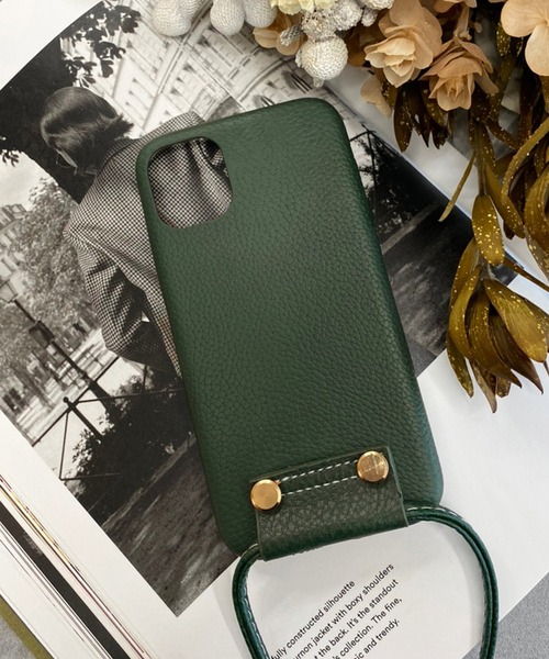 apres jour mignon(アプレジュールミニョン)の「【apresjour mignon×ARIAZ】スマホショルダーケース(スマホケース/カバー・レディース・ブラック系その他/ブラック系その他2/ブラック系その他3/ブラック系その他4/ブラック系その他5/ブラック系その他6/ブラウン系その他/ブラウン系その他2/ブラウン系その他3/ブラウン系その他4/ブラウン系その他5/ブラウン系その他6/グリーン系その他/グリーン系その他2/グリーン系その他3/グリーン系その他4/グリーン系その他5/グリーン系その他6・ONESIZE)」の13枚目の写真