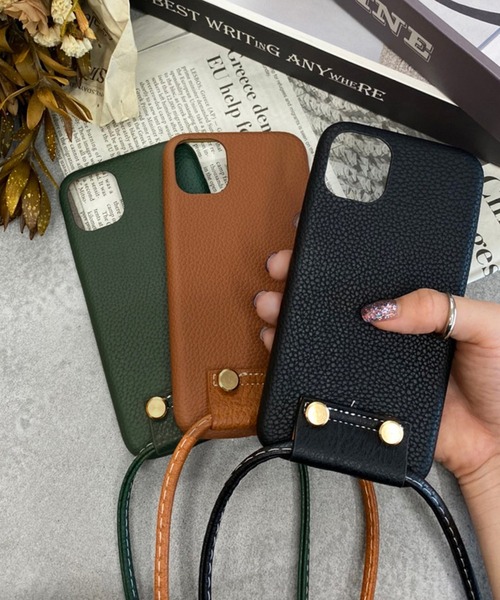 apres jour mignon(アプレジュールミニョン)の「【apresjour mignon×ARIAZ】スマホショルダーケース(スマホケース/カバー・レディース・ブラック系その他/ブラック系その他2/ブラック系その他3/ブラック系その他4/ブラック系その他5/ブラック系その他6/ブラウン系その他/ブラウン系その他2/ブラウン系その他3/ブラウン系その他4/ブラウン系その他5/ブラウン系その他6/グリーン系その他/グリーン系その他2/グリーン系その他3/グリーン系その他4/グリーン系その他5/グリーン系その他6・ONESIZE)」の3枚目の写真