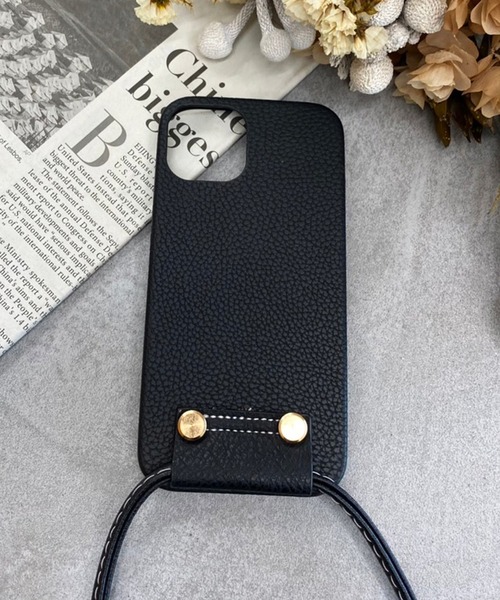apres jour mignon(アプレジュールミニョン)の「【apresjour mignon×ARIAZ】スマホショルダーケース(スマホケース/カバー・レディース・ブラック系その他/ブラック系その他2/ブラック系その他3/ブラック系その他4/ブラック系その他5/ブラック系その他6/ブラウン系その他/ブラウン系その他2/ブラウン系その他3/ブラウン系その他4/ブラウン系その他5/ブラウン系その他6/グリーン系その他/グリーン系その他2/グリーン系その他3/グリーン系その他4/グリーン系その他5/グリーン系その他6・ONESIZE)」の1枚目の写真