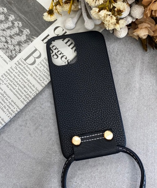 apres jour mignon(アプレジュールミニョン)の「【apresjour mignon×ARIAZ】スマホショルダーケース(スマホケース/カバー・レディース・ブラック系その他/ブラック系その他2/ブラック系その他3/ブラック系その他4/ブラック系その他5/ブラック系その他6/ブラウン系その他/ブラウン系その他2/ブラウン系その他3/ブラウン系その他4/ブラウン系その他5/ブラウン系その他6/グリーン系その他/グリーン系その他2/グリーン系その他3/グリーン系その他4/グリーン系その他5/グリーン系その他6・ONESIZE)」の4枚目の写真