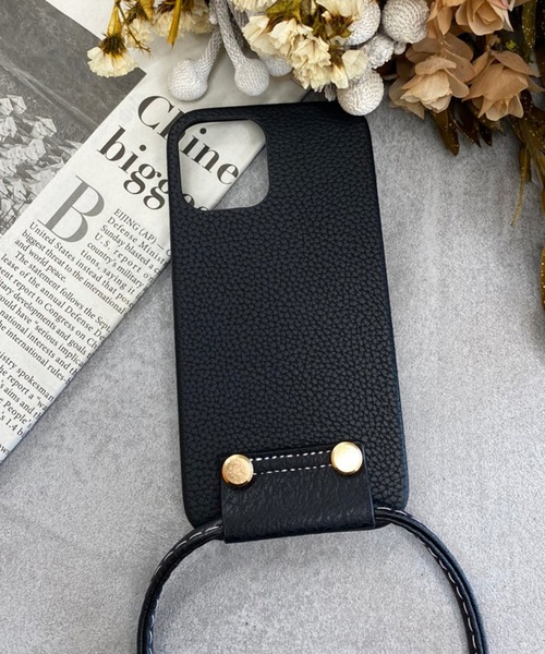 apres jour mignon(アプレジュールミニョン)の「【apresjour mignon×ARIAZ】スマホショルダーケース(スマホケース/カバー・レディース・ブラック系その他/ブラック系その他2/ブラック系その他3/ブラック系その他4/ブラック系その他5/ブラック系その他6/ブラウン系その他/ブラウン系その他2/ブラウン系その他3/ブラウン系その他4/ブラウン系その他5/ブラウン系その他6/グリーン系その他/グリーン系その他2/グリーン系その他3/グリーン系その他4/グリーン系その他5/グリーン系その他6・ONESIZE)」の5枚目の写真