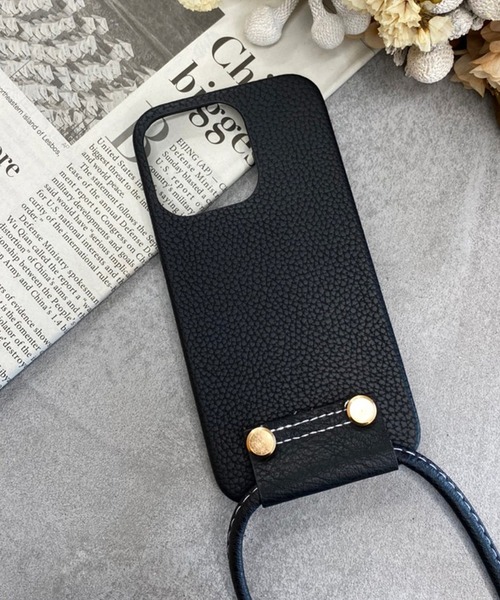 apres jour mignon(アプレジュールミニョン)の「【apresjour mignon×ARIAZ】スマホショルダーケース(スマホケース/カバー・レディース・ブラック系その他/ブラック系その他2/ブラック系その他3/ブラック系その他4/ブラック系その他5/ブラック系その他6/ブラウン系その他/ブラウン系その他2/ブラウン系その他3/ブラウン系その他4/ブラウン系その他5/ブラウン系その他6/グリーン系その他/グリーン系その他2/グリーン系その他3/グリーン系その他4/グリーン系その他5/グリーン系その他6・ONESIZE)」の6枚目の写真
