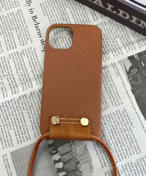 apres jour mignon(アプレジュールミニョン)の「【apresjour mignon×ARIAZ】スマホショルダーケース(スマホケース/カバー・レディース・ブラック系その他/ブラック系その他2/ブラック系その他3/ブラック系その他4/ブラック系その他5/ブラック系その他6/ブラウン系その他/ブラウン系その他2/ブラウン系その他3/ブラウン系その他4/ブラウン系その他5/ブラウン系その他6/グリーン系その他/グリーン系その他2/グリーン系その他3/グリーン系その他4/グリーン系その他5/グリーン系その他6・ONESIZE)」の9枚目の写真