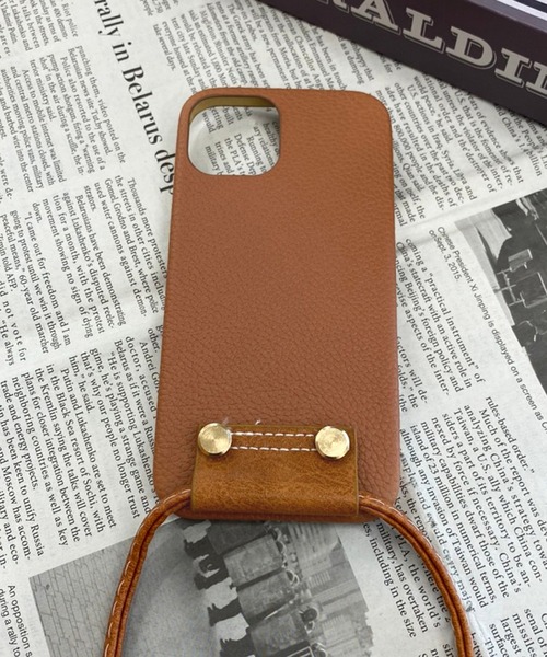 apres jour mignon(アプレジュールミニョン)の「【apresjour mignon×ARIAZ】スマホショルダーケース(スマホケース/カバー・レディース・ブラック系その他/ブラック系その他2/ブラック系その他3/ブラック系その他4/ブラック系その他5/ブラック系その他6/ブラウン系その他/ブラウン系その他2/ブラウン系その他3/ブラウン系その他4/ブラウン系その他5/ブラウン系その他6/グリーン系その他/グリーン系その他2/グリーン系その他3/グリーン系その他4/グリーン系その他5/グリーン系その他6・ONESIZE)」の10枚目の写真