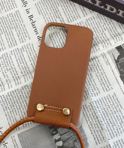 apres jour mignon(アプレジュールミニョン)の「【apresjour mignon×ARIAZ】スマホショルダーケース(スマホケース/カバー・レディース・ブラック系その他/ブラック系その他2/ブラック系その他3/ブラック系その他4/ブラック系その他5/ブラック系その他6/ブラウン系その他/ブラウン系その他2/ブラウン系その他3/ブラウン系その他4/ブラウン系その他5/ブラウン系その他6/グリーン系その他/グリーン系その他2/グリーン系その他3/グリーン系その他4/グリーン系その他5/グリーン系その他6・ONESIZE)」の11枚目の写真